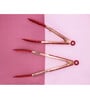 Essential Red Silicone (Set of 2) Kitchen Tong