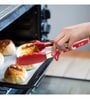 Essential Red Silicone (Set of 2) Kitchen Tong