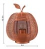Rose Gold Copper Apple Contemporary Table Lamp