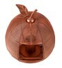 Rose Gold Copper Apple Contemporary Table Lamp