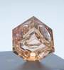 Rose Gold Crystal The Illuminating Jewel Crystal Showpiece