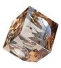 Rose Gold Crystal The Illuminating Jewel Crystal Showpiece