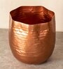 Rose Gold Fluid Mini Gold Rose Gold Planter