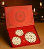 Rose Gold Fragrance Set Of 3 Urli Candles Grand Premium Gift Box