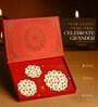 Rose Gold Fragrance Set Of 3 Urli Candles Grand Premium Gift Box