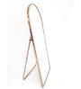 65 Inch RoseGold Steel Frame Full Arch Mirror with Stand