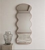 Rose Gold Meander Floor Mirror (160 x 60) CM