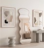 Rose Gold Meander Floor Mirror (160 x 60) CM
