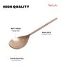 Rose Gold Serving Spoons Set of Two