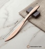 Set of 6 Rose Gold Table Knives