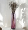 Rose Grandeur Tall Glass Vase L