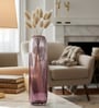Rose Grandeur Tall Glass Vase L