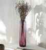 Rose Grandeur Tall Glass Vase M