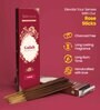 Rose Incense Sticks (Pack Of 4)  Pure Love Aroma