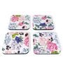 Rose (Set of 4) Engineered Wood Coaster