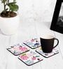 Rose (Set of 4) Engineered Wood Coaster