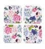Rose (Set of 4) Engineered Wood Coaster