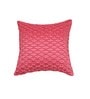 Rose Pink 100% Polyester  Technique 16X16 inch Single Cushion Covers