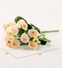 Pink Plastic Flore Artificial Flowers