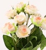 Pink Plastic Flore Artificial Flowers