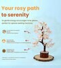 Rose Quartz Crystal Tree