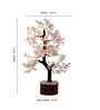 Rose Quartz Crystal Tree