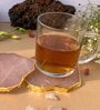 Pink Stone Set of 2 Table Coasters