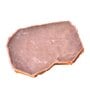 Rose Quartz Rose Gold Plated Coaster Set of 4 for Bar, Beer, Coffee, Tea