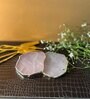 Pink Stone Set of 2 Table Coasters