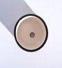 Rose Red Ceramic Pipe Shape Desk Pot Planter