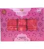 Rose Solid 500 GSM Cotton 4 Pieces Towel Set