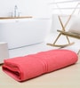 Rose Solid 500 GSM Cotton Bath Towel