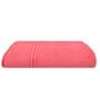 Rose Solid 500 GSM Cotton Bath Towel