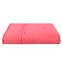 Rose Solid 500 GSM Cotton Bath Towel
