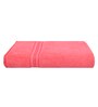 Rose Solid 500 GSM Cotton Bath Towel