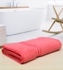 Rose Solid 500 GSM Cotton Bath Towel