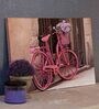 Rose Tinted Canvas & Metal Frame Art Print