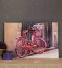 Rose Tinted Canvas & Metal Frame Art Print