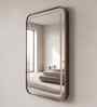 Rosegold Aluminium Frame LED Rectangular Wall Mirror 18 X 24 In