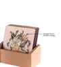 Rosemary Wooden Coaster Set of 6 with Stand