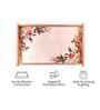 Rosemary Wooden Rectangle Tray-Medium
