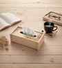 Rosemary Wooden Tissue Holder