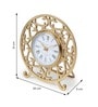 Gold Rosenthal Clock
