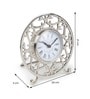 silver Rosenthal Clock