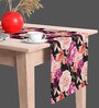 Roses   Multicolor (60 x 16) Velvet Table Runner