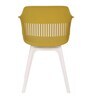 Rosete Iconic Chair (Set of 2) in Yellow Colour
