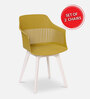 Rosete Iconic Chair (Set of 2) in Yellow Colour