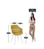 Rosete Iconic Chair (Set of 2) in Yellow Colour