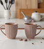 Rosewood Coffee Mug Set of 2 (350 ML Each) Microwave Safe Coffee Mug