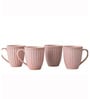 Rosewood Coffee Mug Set of 4 (350 ML Each) Microwave Safe Coffee Mugs